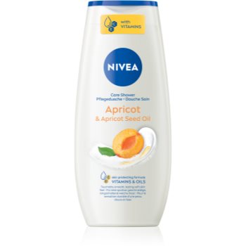 NIVEA Apricot & Apricot Seed Oil gel calmant pentru dus - imagine 2